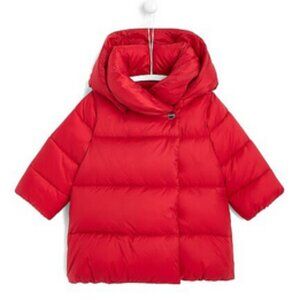 Jacadi Paris Bubble Jacket - RED - 12M